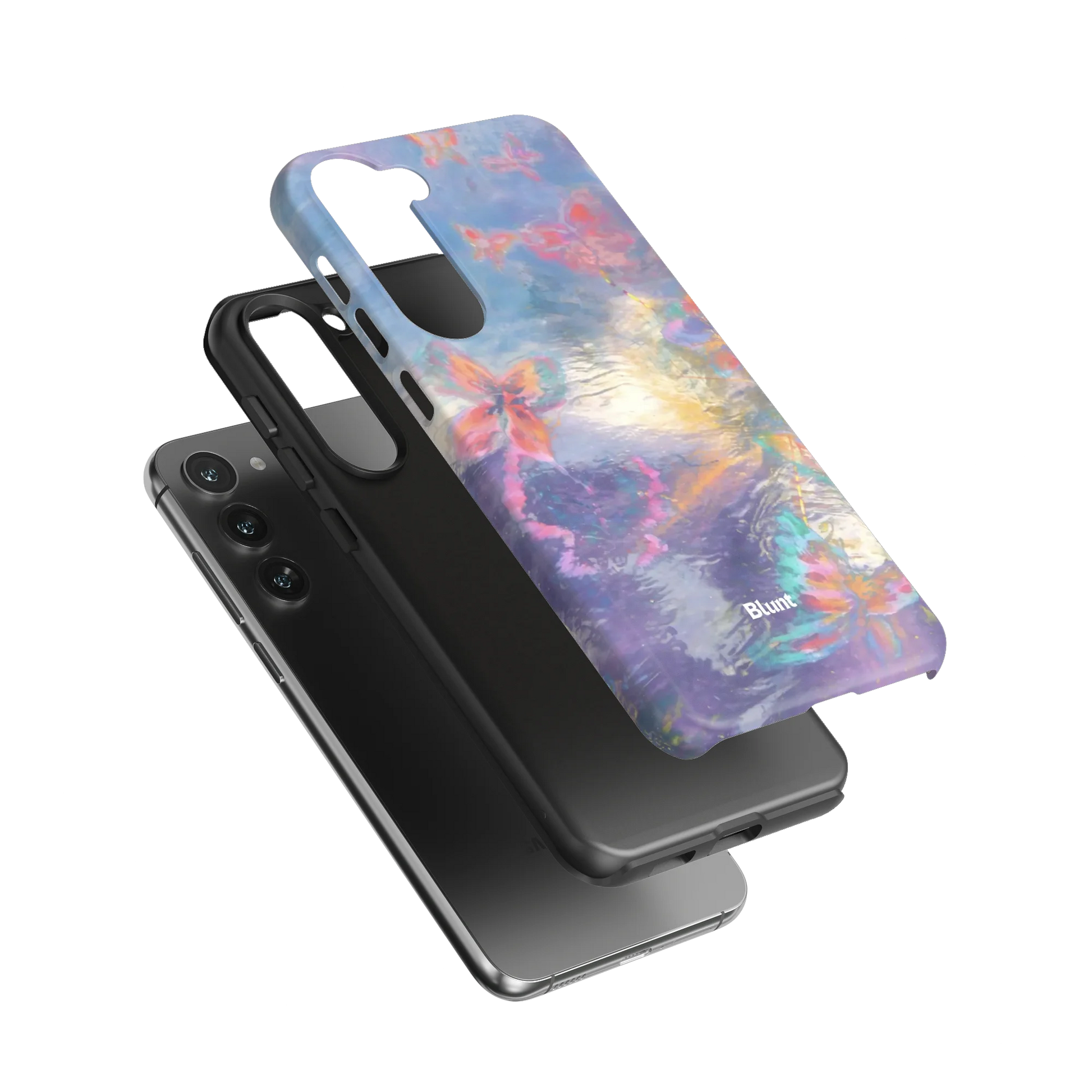 Lilac-Wave-samsung-case-Galaxy S23 Plus-3