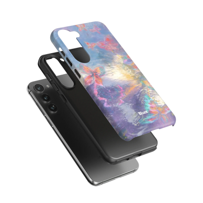 Lilac-Wave-samsung-case-Galaxy S23 Plus-3