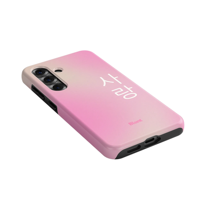 Love I Samsung Case
