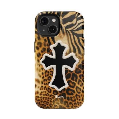 Golden Prayer iPhone Case