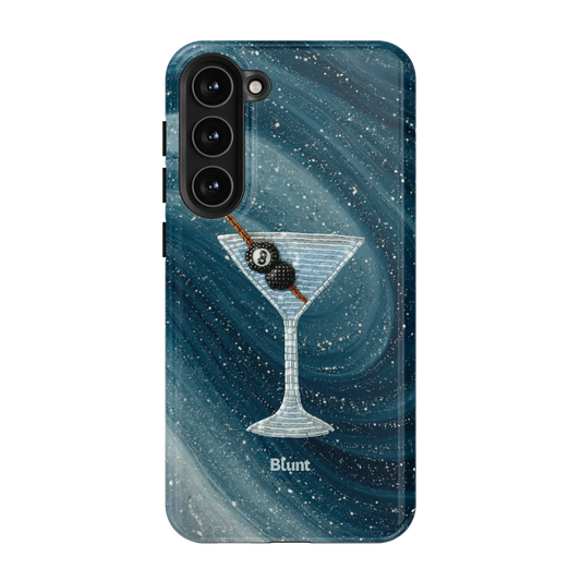 Blue-Happy-Hour-samsung-case-Galaxy S23 Plus-1