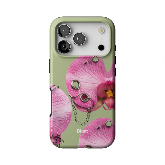 Matcha-Flora-iphone-case-iPhone 17 Pro-1