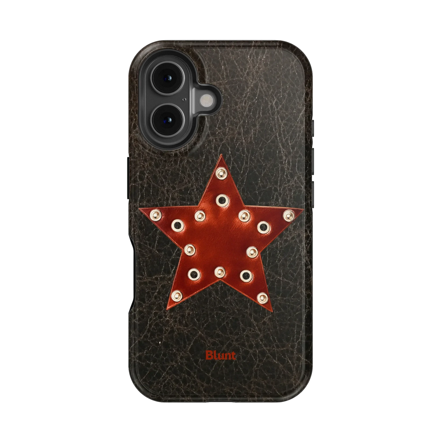 Rust Star iPhone Case
