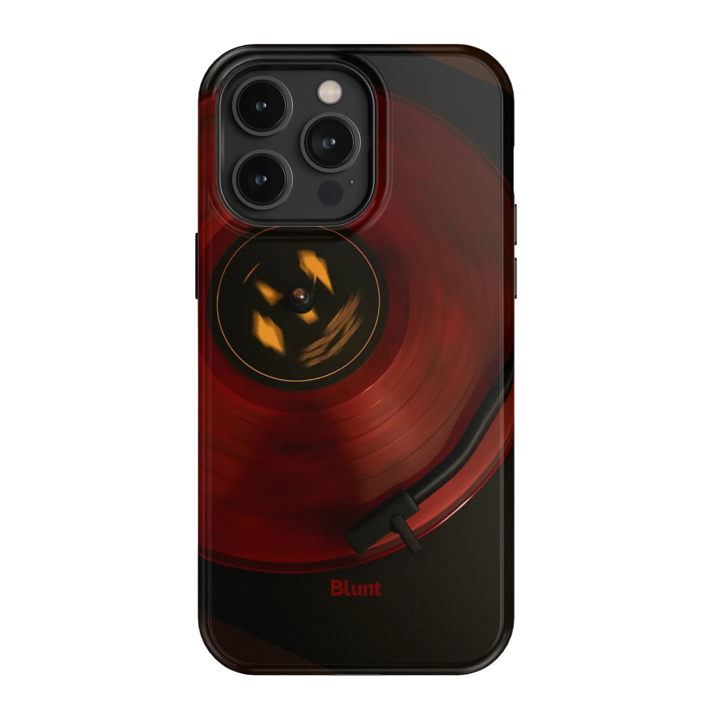 Crimson Echo iPhone Case