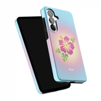 Hibiscus-Glow-samsung-case-Galaxy S26 Plus-5