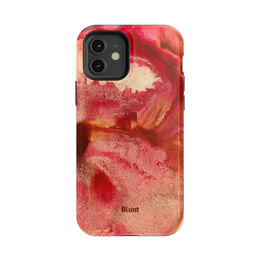 Crimson Dream iPhone Case