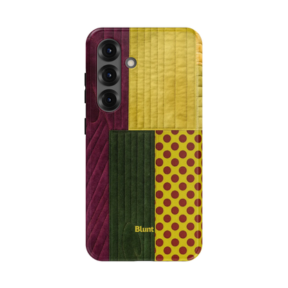 Honey Stitch Samsung Case