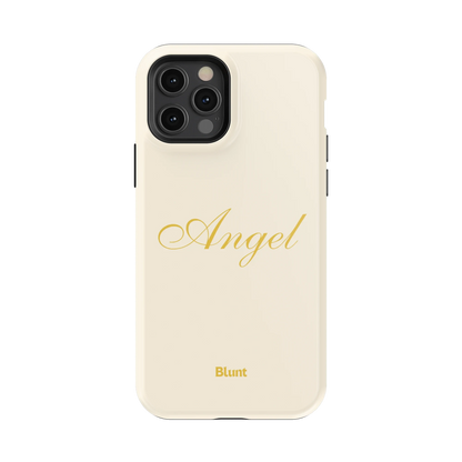 Cream Angel iPhone Case