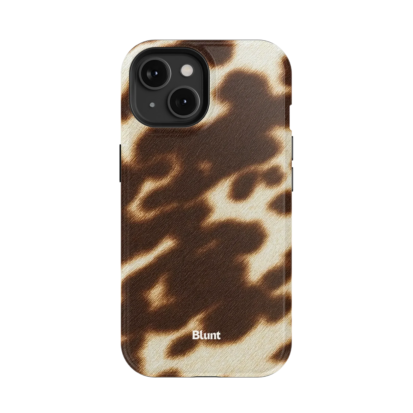 Rustic Cowhide iPhone Case