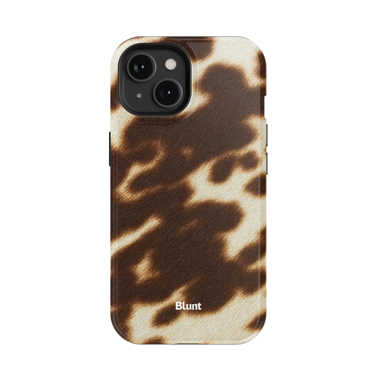 Rustic Cowhide iPhone Case