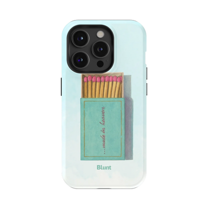 Retro Sparks iPhone Case