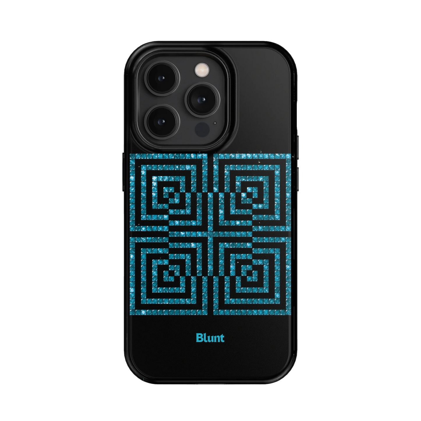 Grid iPhone Case