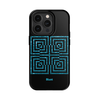 Grid iPhone Case