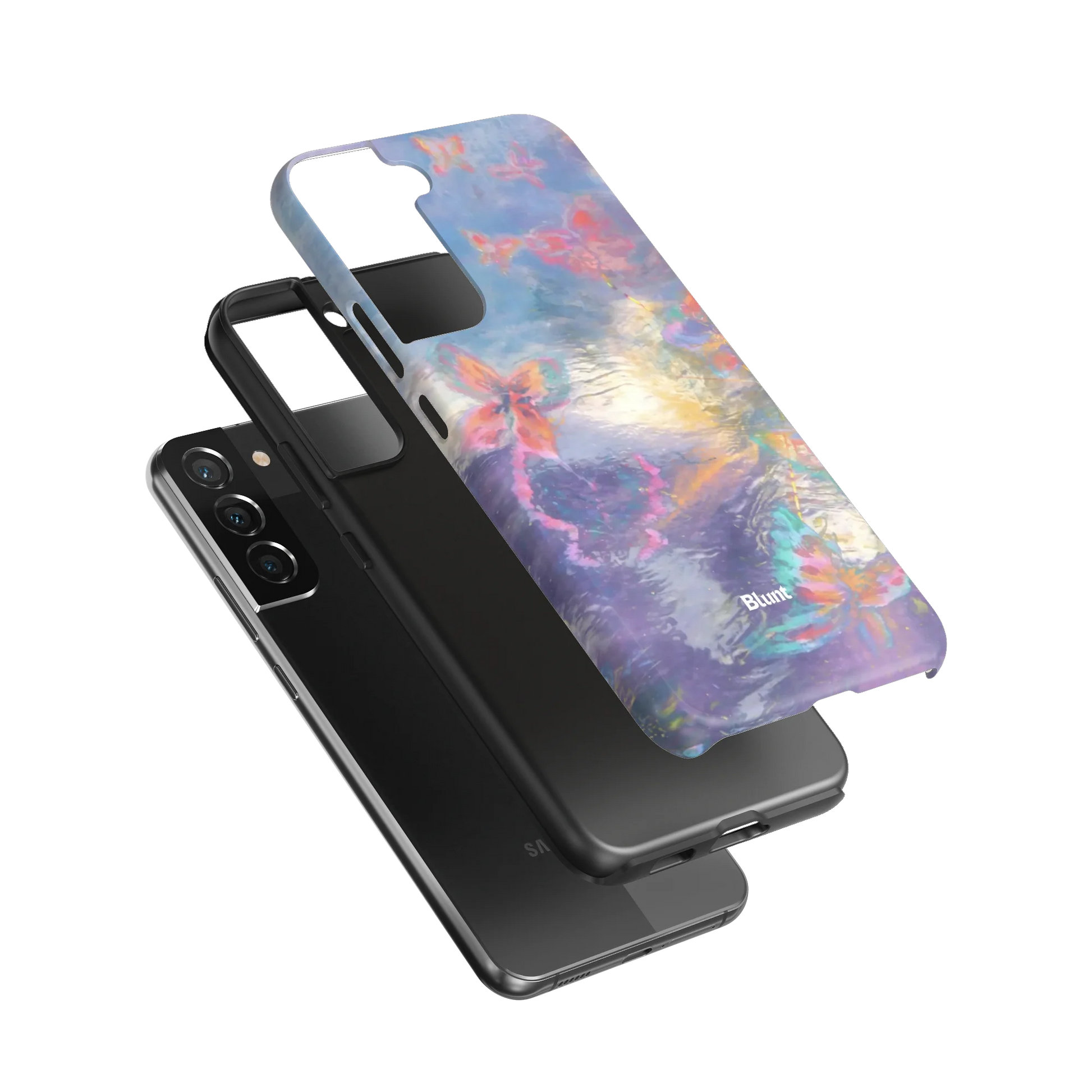 Lilac-Wave-samsung-case-Galaxy S22 Plus-3