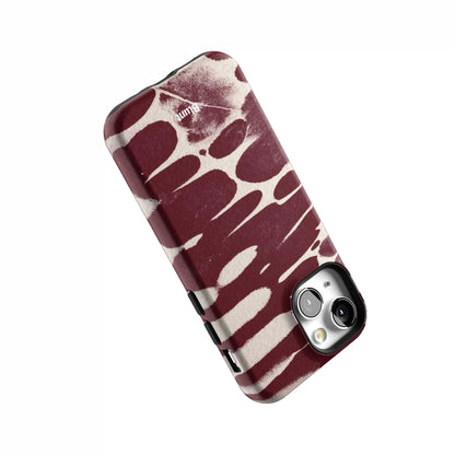 Crimson-Noir-Abstract-iphone-case-iPhone 13 Mini-4
