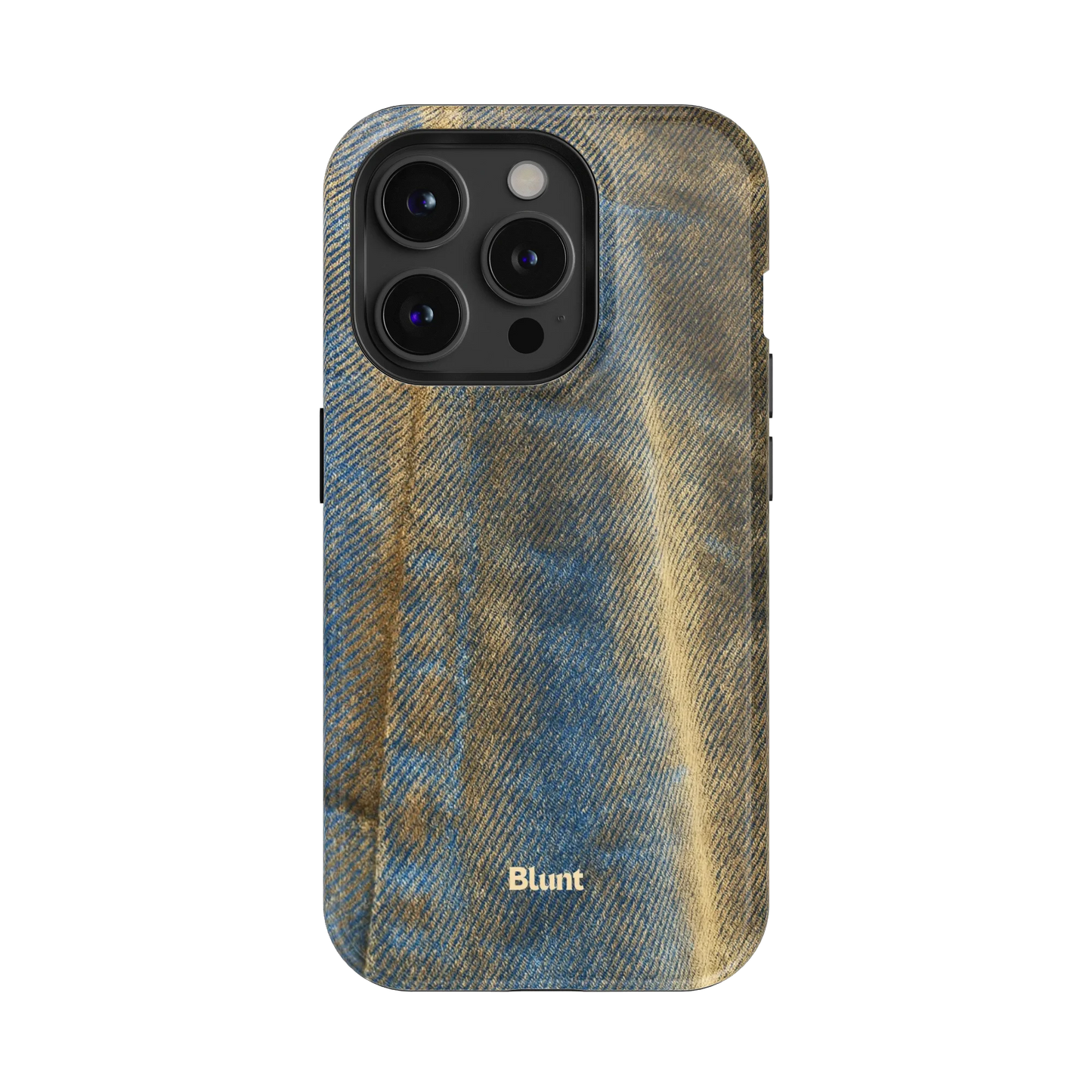 Worn Denim iPhone Case