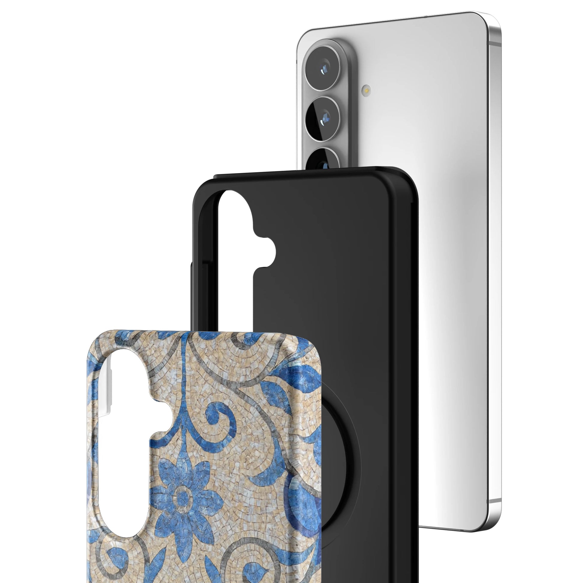 Blue-Bloom-samsung-case-Galaxy S26 Plus-3