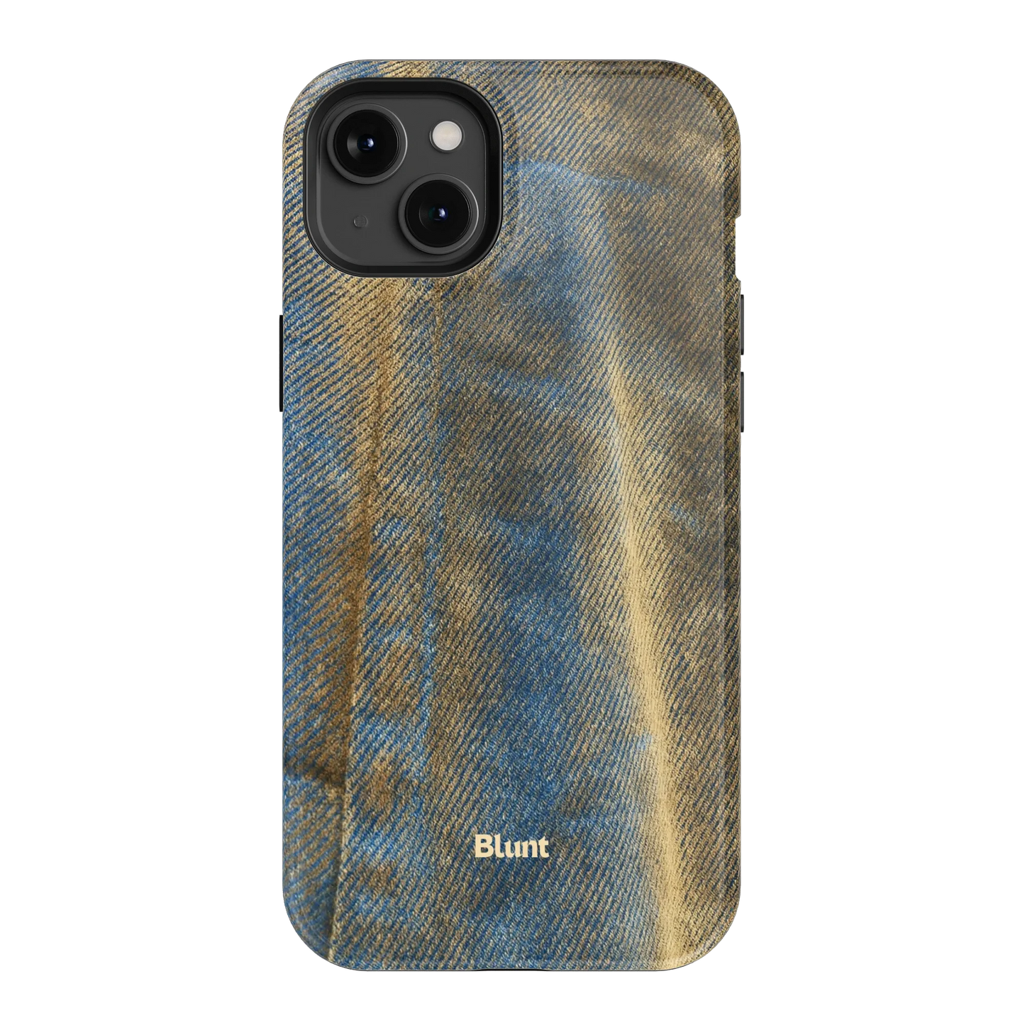 Worn Denim iPhone Case