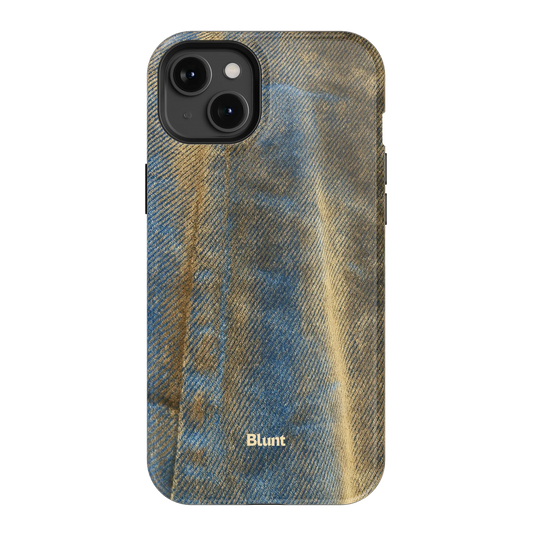 Worn Denim iPhone Case