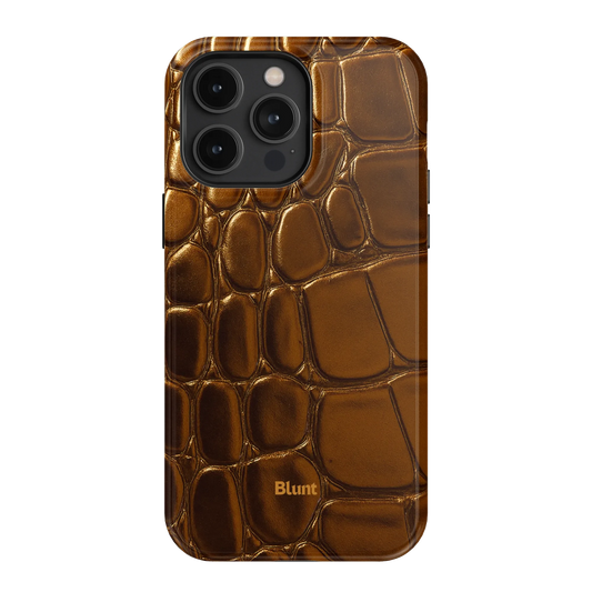 Bronthos iPhone Case