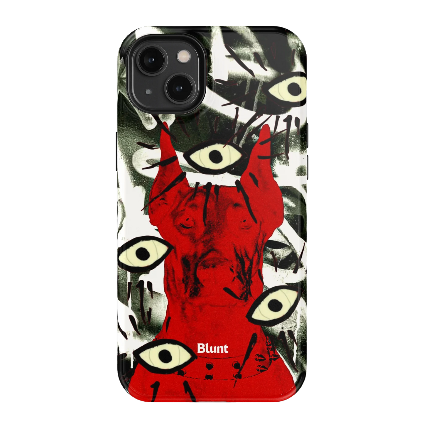 Eyes On Me iPhone Case