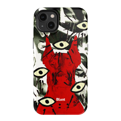 Eyes On Me iPhone Case