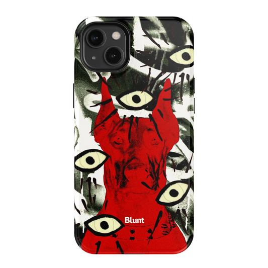 Eyes On Me iPhone Case