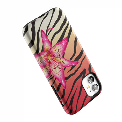 Striped-Lilly-iphone-case-iPhone 11-4