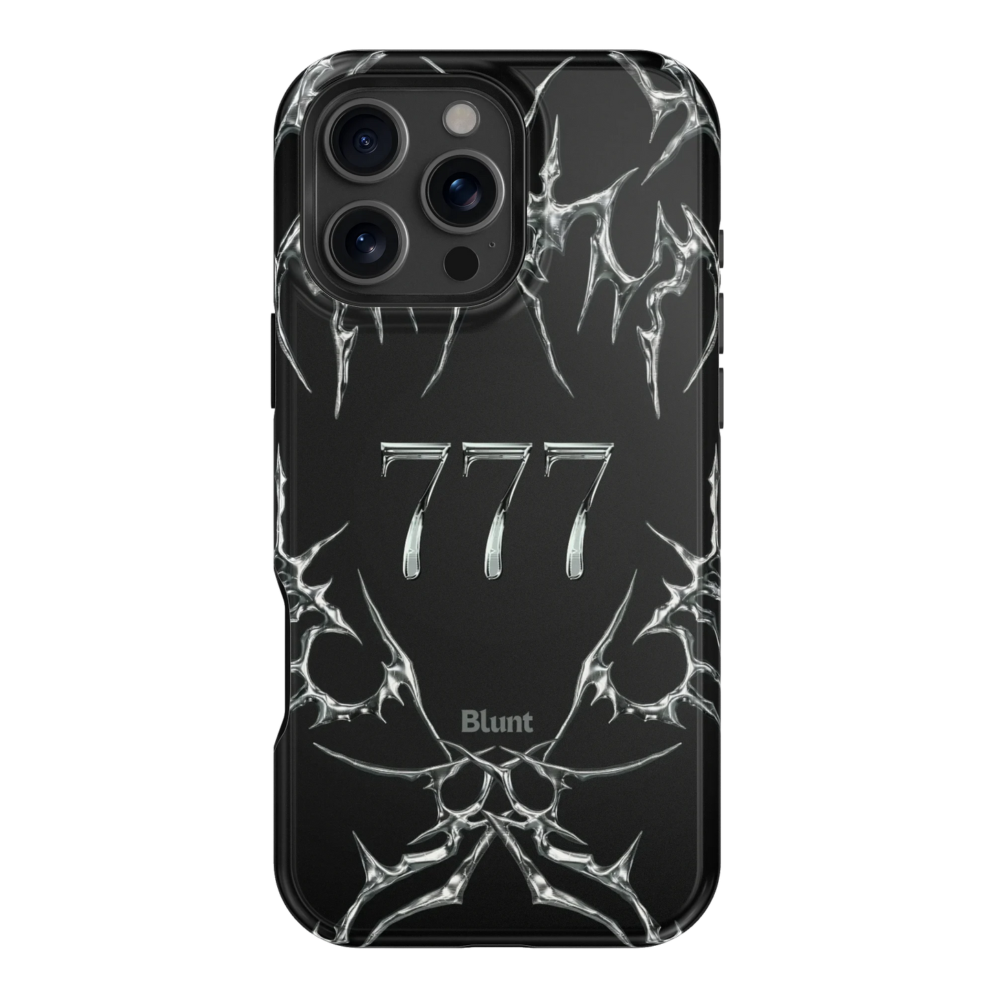 Lucky Chrome iPhone Case