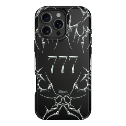 Lucky Chrome iPhone Case