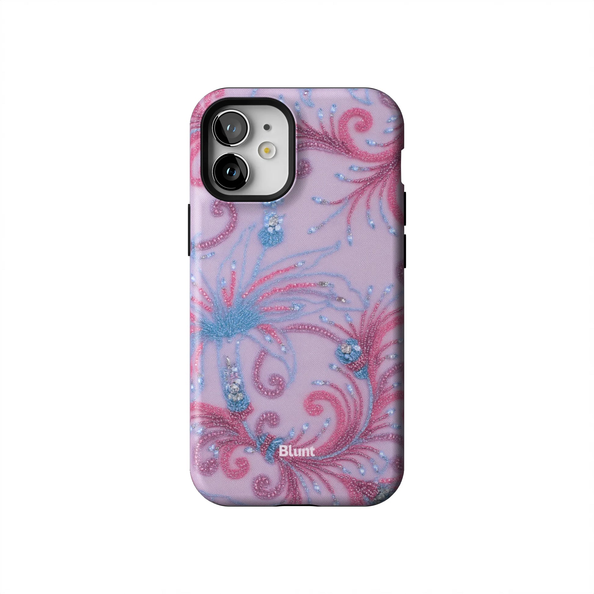 Pink-Verdant-iphone-case-iPhone 12 Mini-1