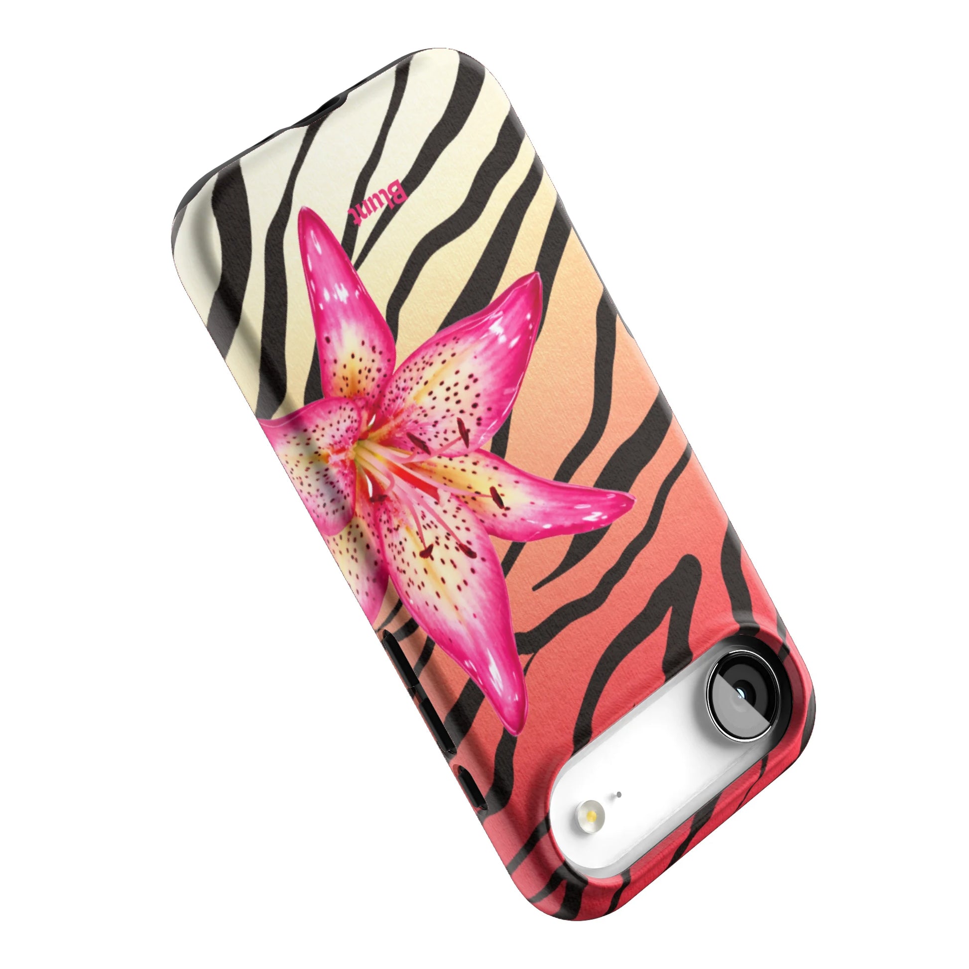 Striped-Lilly-iphone-case-iPhone 17 Air-4