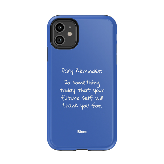 Daily Reminder iPhone Case