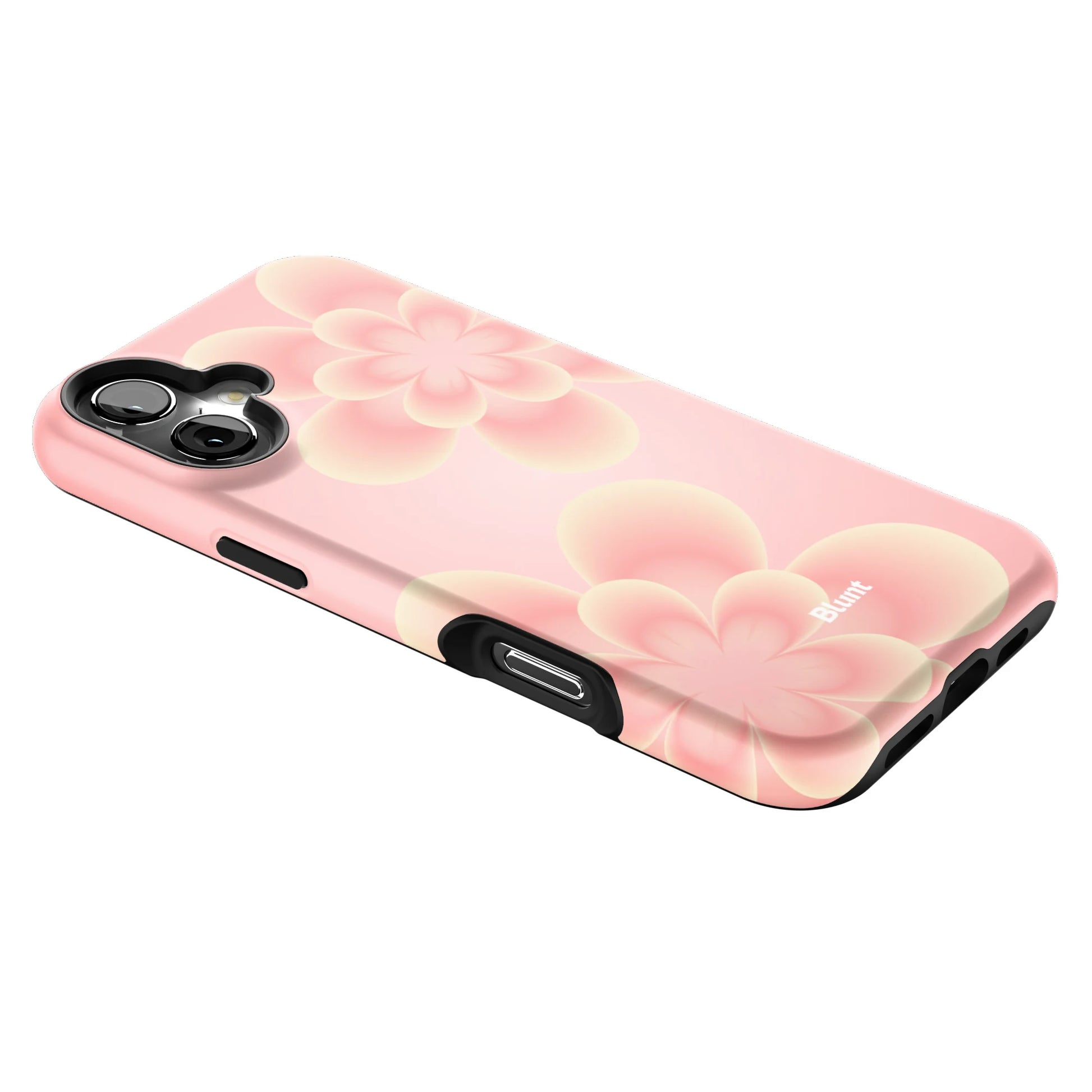 Peach-Petals-iphone-case-iPhone 16 Plus-2