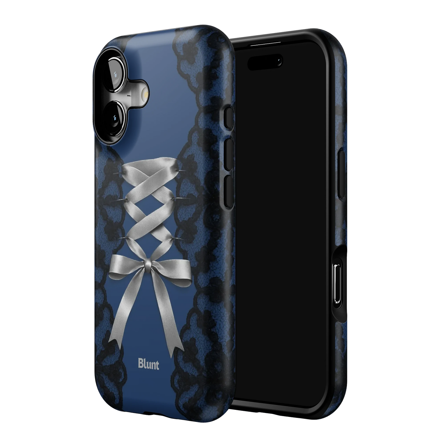 Midnight Corset iPhone Case