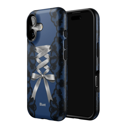 Midnight Corset iPhone Case