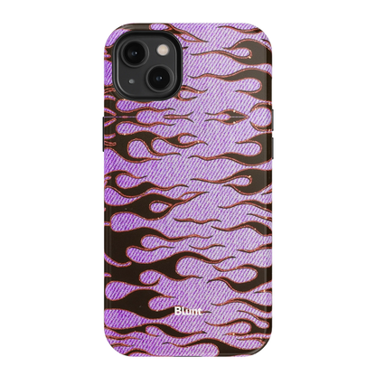 Lilac Blaze iPhone Case