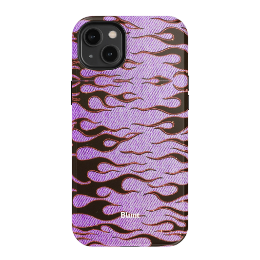 Lilac Blaze iPhone Case