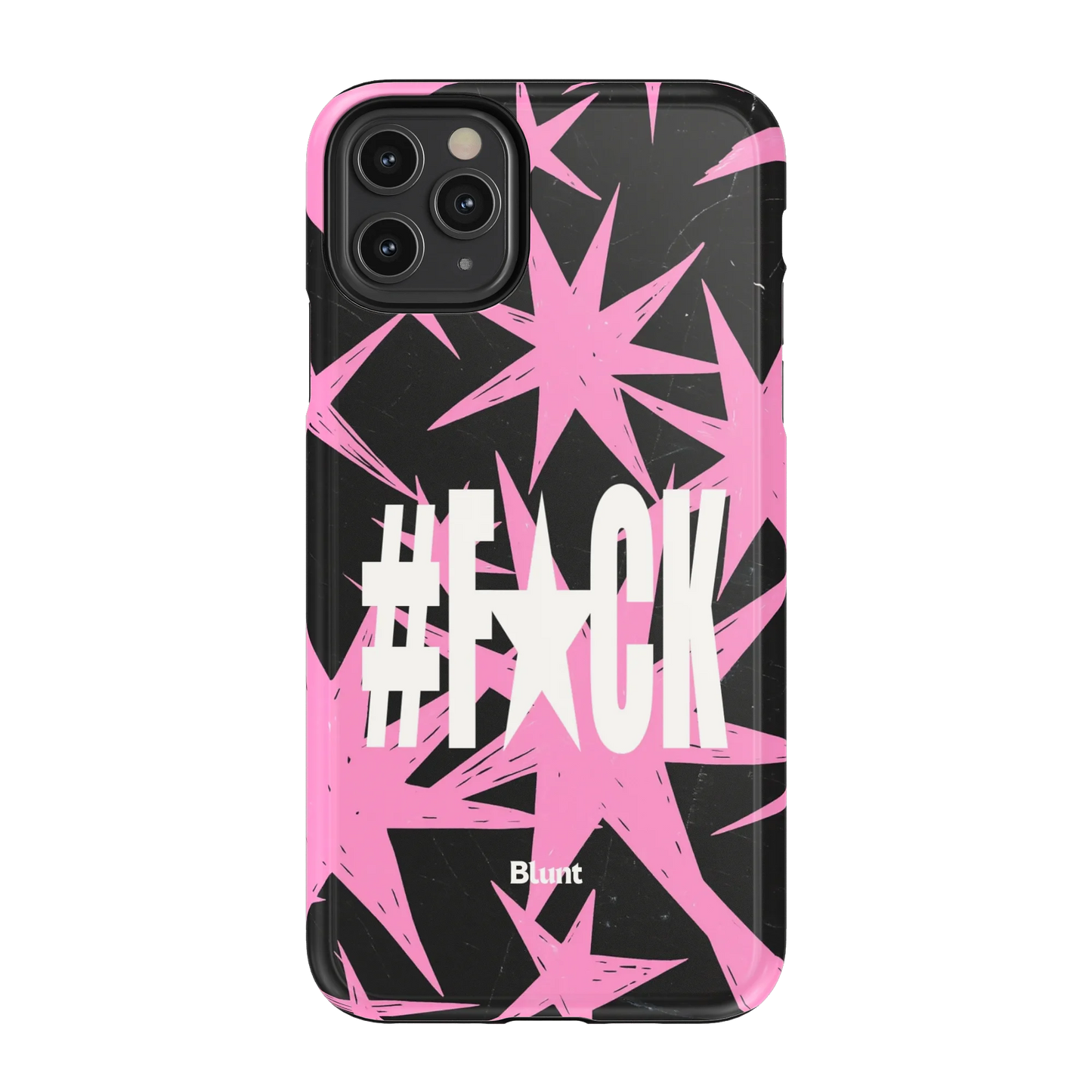 Pink Riot iPhone Case