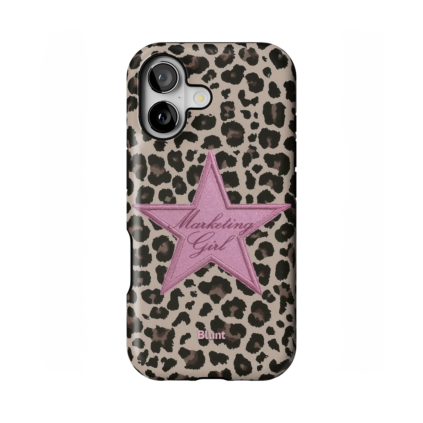 Marketing Girly iPhone Case
