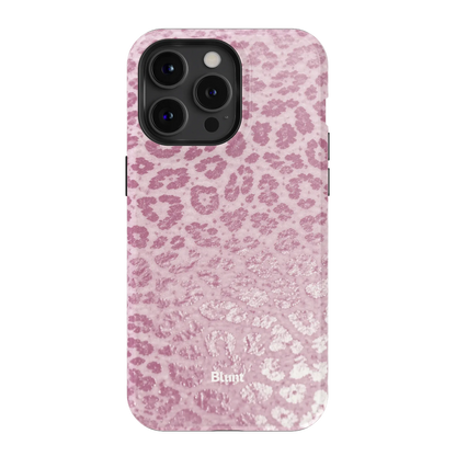 Vintage Rose Leopard iPhone Case