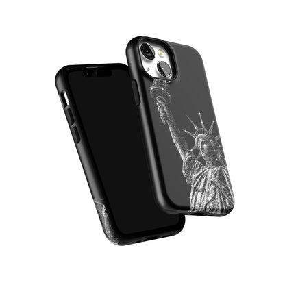 Glitterry-Liberty-iphone-case-iPhone 13 Mini-5