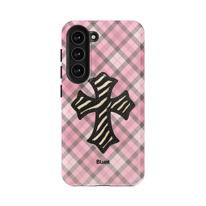 Checkmate Cross Samsung Case
