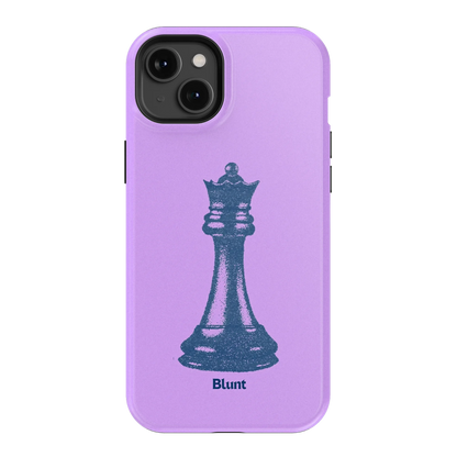 Royal Purple Queen iPhone Case