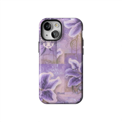 Purple-Irideska-iphone-case-iPhone 13 Mini-1