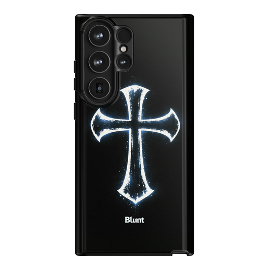 Frosted-Faith-samsung-case-S23 Ultra-1