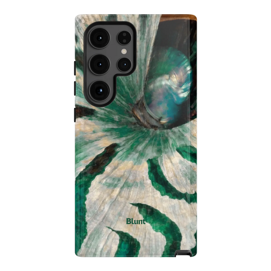 Moss-Conch-samsung-case-Galaxy S24 Ultra-1