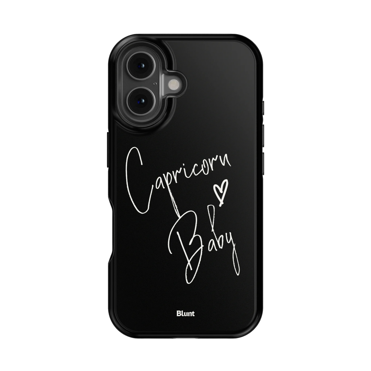 Capricorn Baby iPhone Case