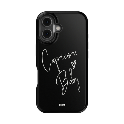 Capricorn Baby iPhone Case