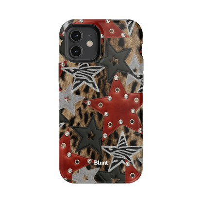 Star Patches iPhone Case